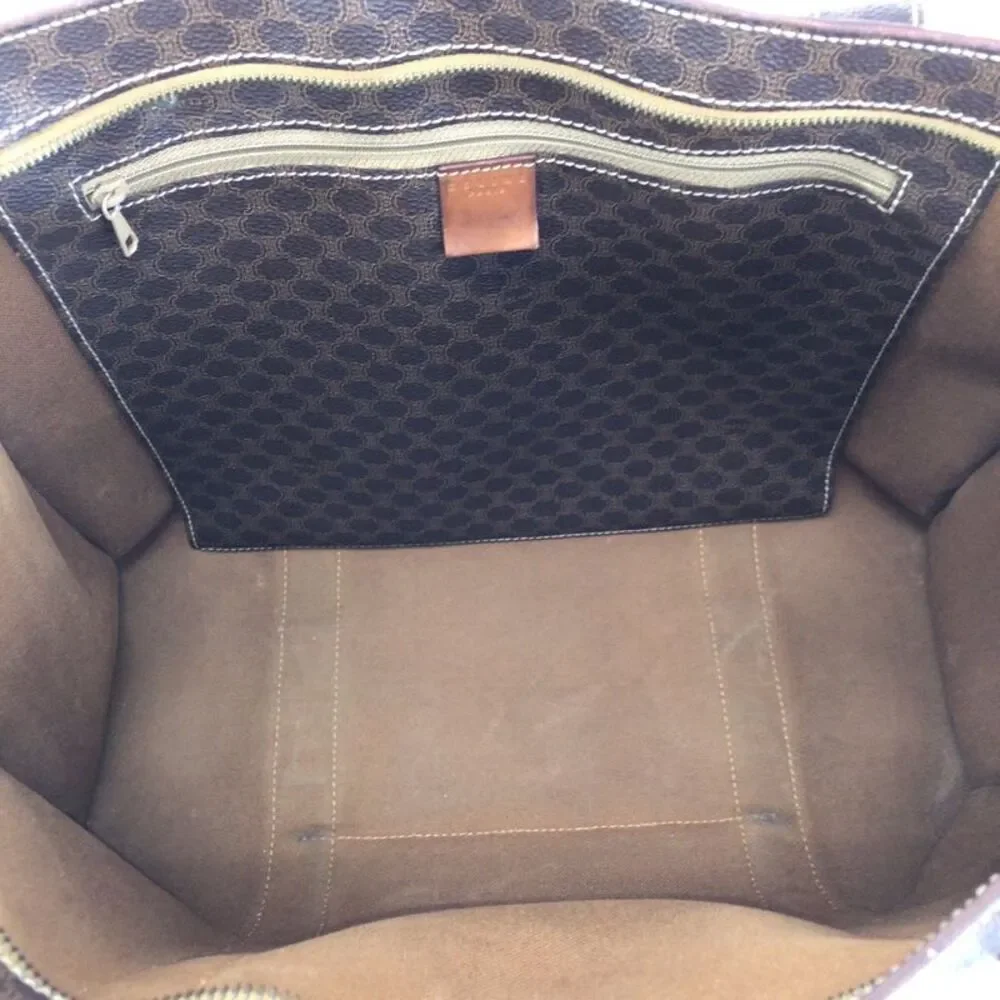 Celine Macadam PVC Tote Bag - Picture 9 of 10